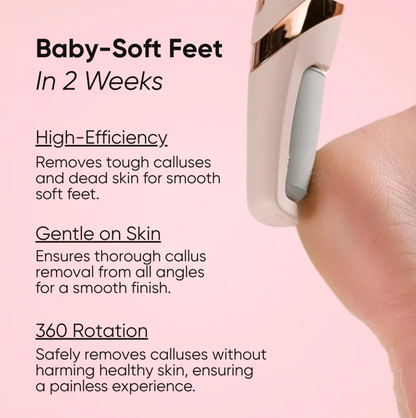 FreshSteps - Foot Exfoliator & Callus Remover