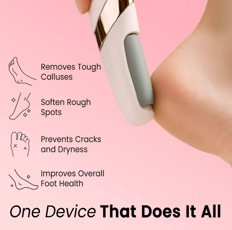 FreshSteps - Foot Exfoliator & Callus Remover