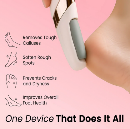 FreshSteps - Foot Exfoliator & Callus Remover