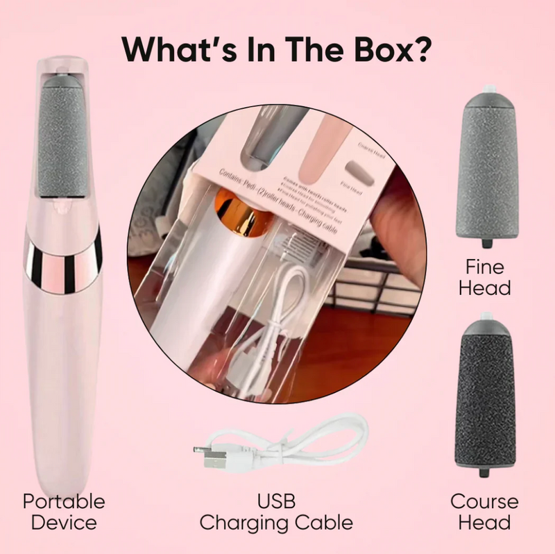 FreshSteps - Foot Exfoliator & Callus Remover