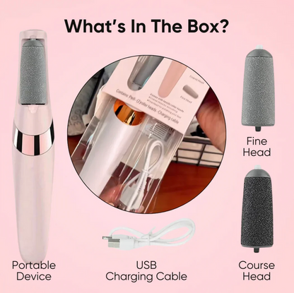 FreshSteps - Foot Exfoliator & Callus Remover